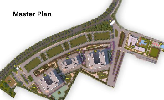 Bagmane Sierra Business District Master Plan